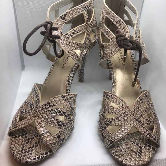 Christian Siriano for Payless Snakeskin Heels - Picture 3 of 3